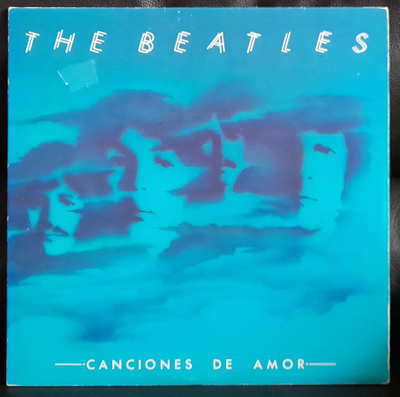 Beatles - Canciones de amor 2-lp