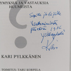 Kari Pylkkänen : Syy vai seuraus : kysymyksiä ja vastauks... - pikkukuva 3