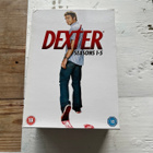 Dexter seasons 1-5 DVD boxi - pikkukuva 1