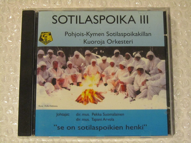 Pohjois-Kymen Sotilaspoikakillan Kuoro Ja Orkesteri • III CD