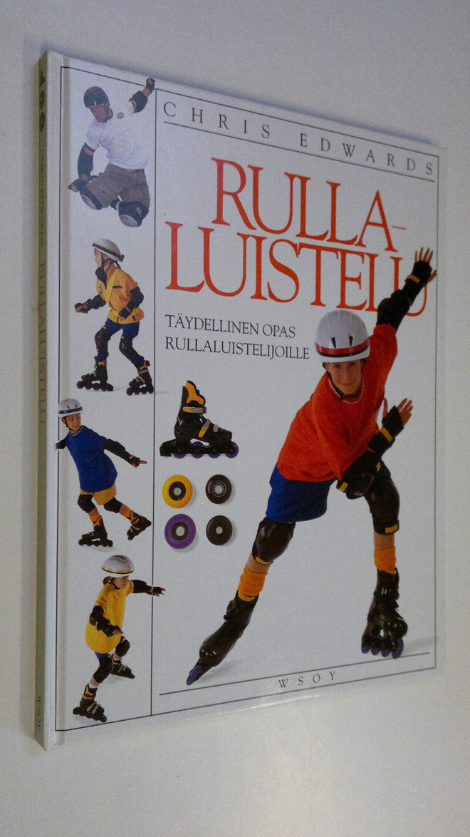 Chris Edwards : Rullaluistelu