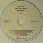 Madcon Feat. Ray Dalton • Don't Worry PROMO CDr-Single - pikkukuva 3