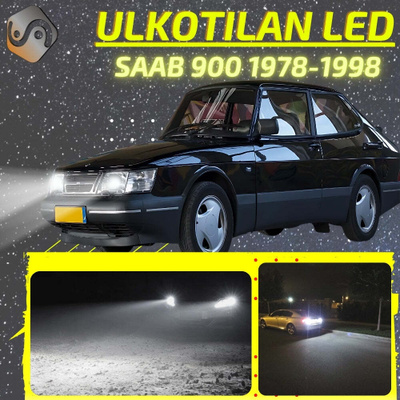900 1978-1998 Ulkoiset LED -valot