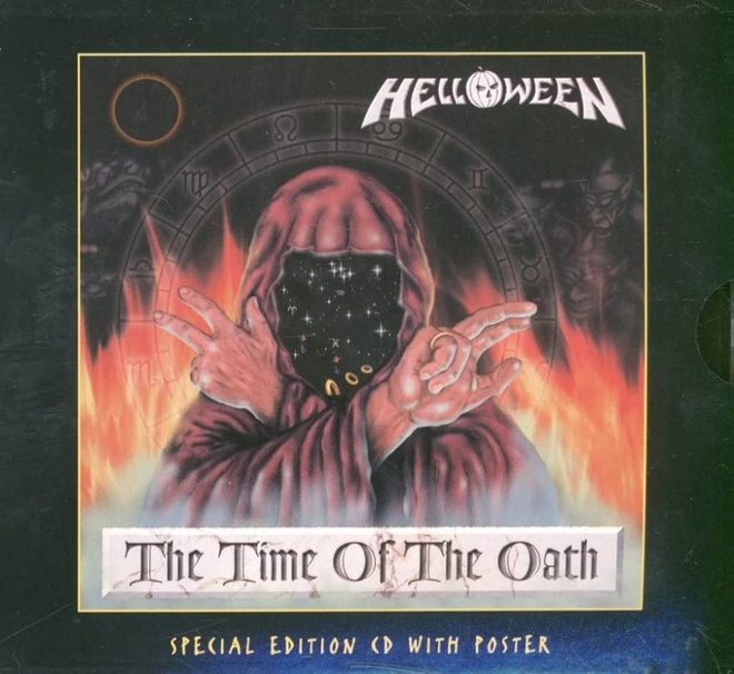 Helloween - The Time Of The Oath (CD) MINT! Special Edition 