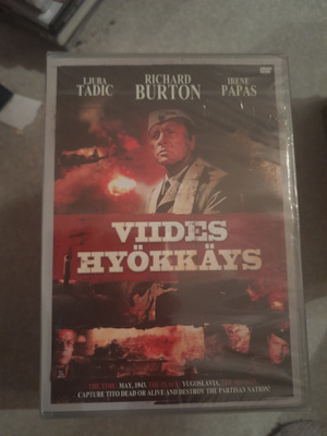 Viides hyökkäys dvd,richard burton,irene papas