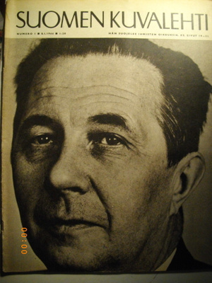Suomen Kuvalehti Nro 1/1966 (9.11)