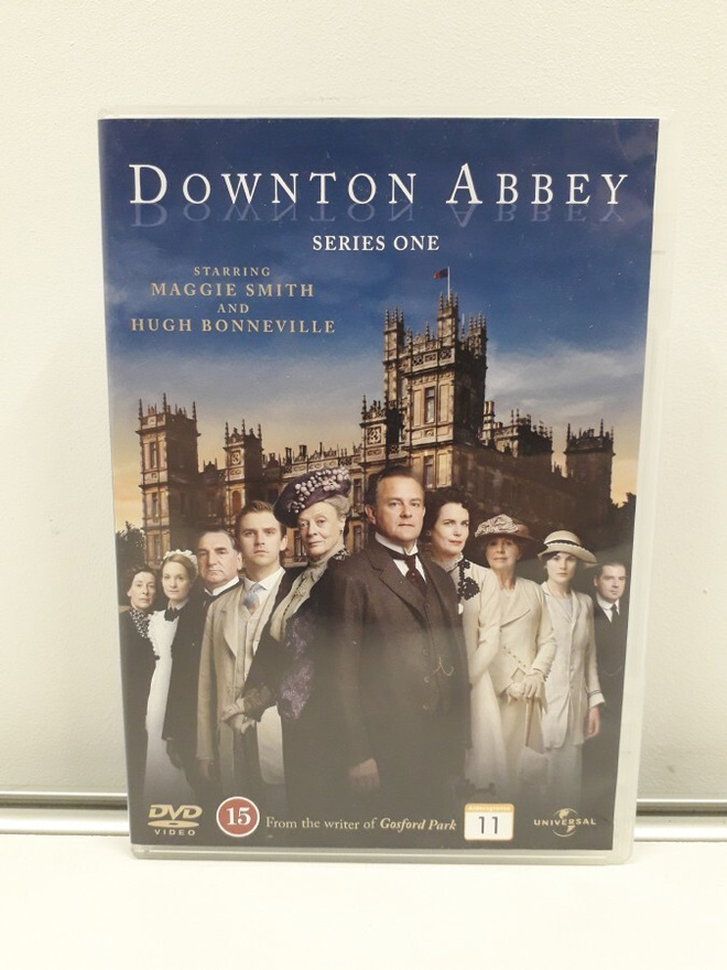 Downtown Abbey S1 (Bonneville, Logan, McGovern, 3dvd)