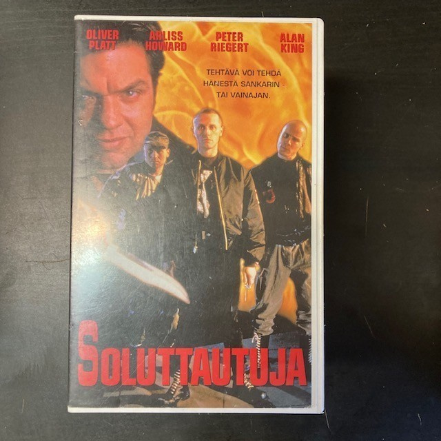 Soluttautuja VHS
