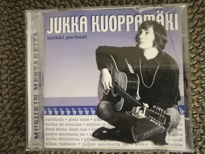 JUKKA KUOPPAMÄKI-KAIKKI PARHAAT-2CD,Warner, v.2000 