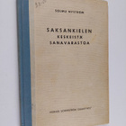 Solmu Nyström : Saksankielen keskeistä sanavarastoa - pikkukuva 1