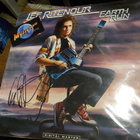 LEE RITENOUR - EARTH RUN M-/M- LP NIMMARILLA - pikkukuva 1
