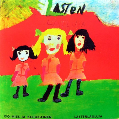 Iso mies ja keijukainen: Lastenlauluja CD (Love Records)