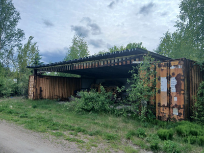Merikonttirakennelma