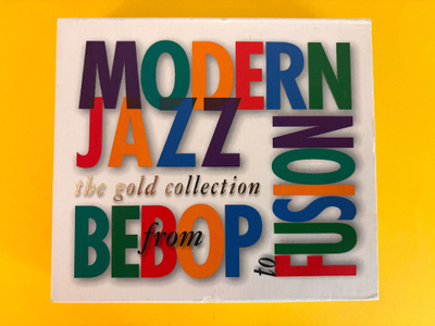 Modern Jazz The Gold Collection From Bepop to Fusion CD
