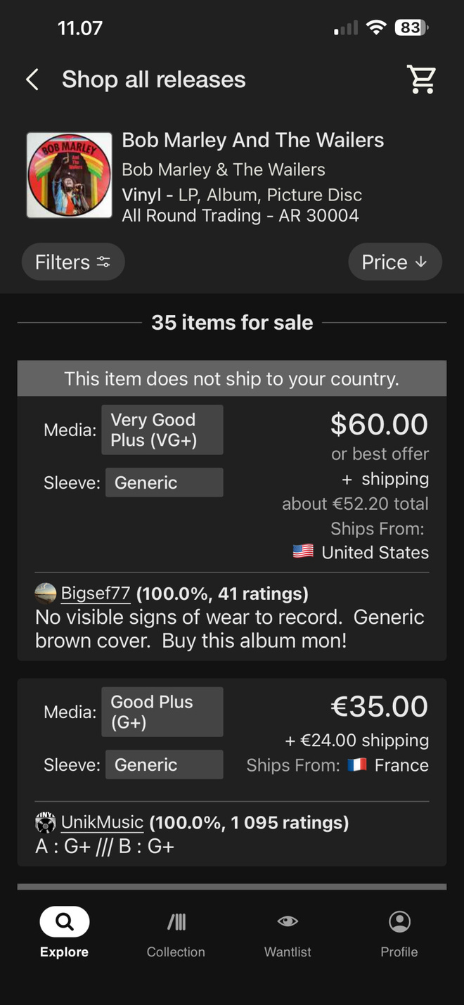 Item image