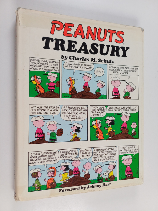 Charles M. Schulz : Peanuts treasury