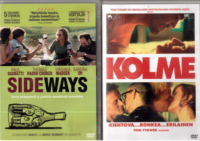 2 KPL DVD ELOKUVIA