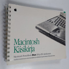 Macintosh käsikirja : Macintosh Powerbook Duo 210 ja 230 ... - pikkukuva 1