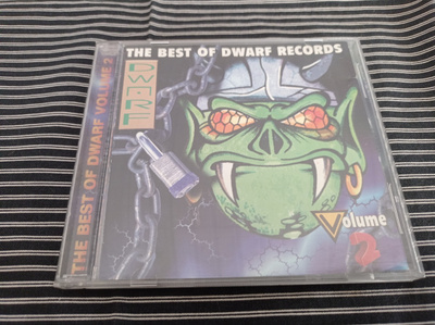 THE BEST OF DWARF RECORDS Volume 2 CD