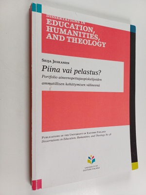 Seija Jeskanen : Piina vai pelastus? : Portfolio aineenop...
