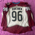 Mikko Rantanen #96 Colorado Avalanche game worn -pelipaita - pikkukuva 2