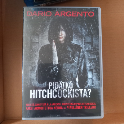 Pidätkö Hitchcockista ? Suomi DVD