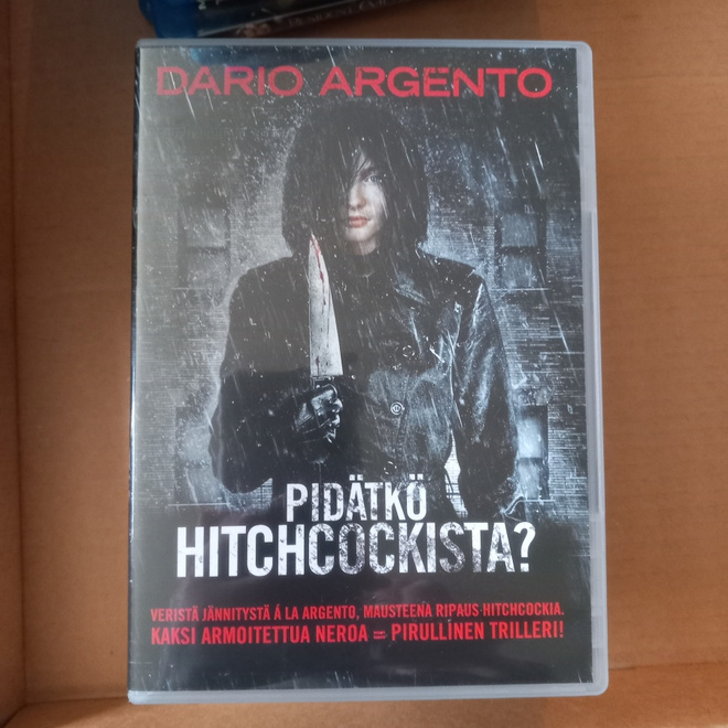 Pidätkö Hitchcockista ? Suomi DVD