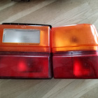 Audi 100 C3 typ44 takavalot 4kpl - pikkukuva 3
