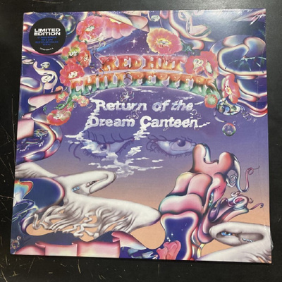 Red Hot Chili Peppers - Return Of The Dream LP (UUSI)