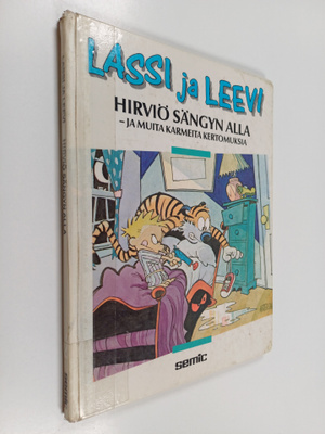 Bill Watterson : Hirviö sängyn alla - ja muita karmeita k...