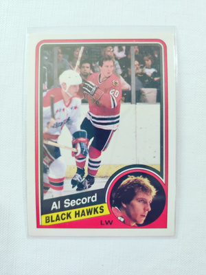84-85 Opc - Al Secord