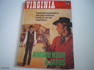 Virginia 4/1973: Ammu kuin ajatus