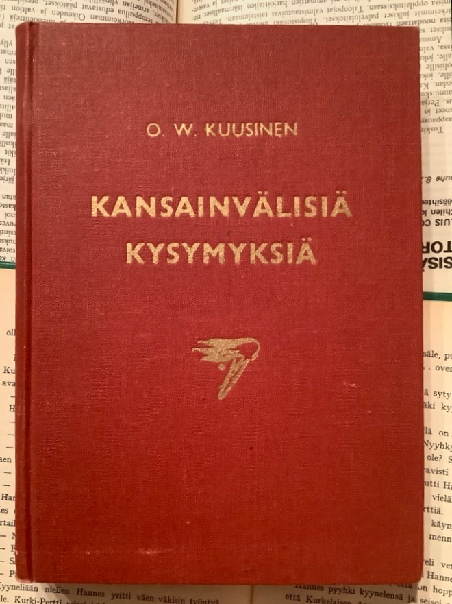 Otto Wille Kuusinen - Kansainvälisiä kysymyksiä (sid.)
