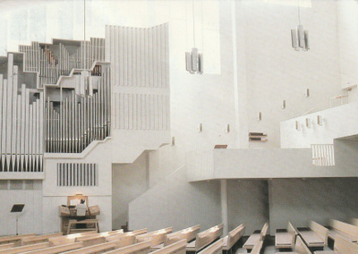 KIRKKOKORTTI - LAHTI - RISTIN KIRKKO - SISÄKUVA - 2