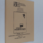 Kirjojen postimyyntiluettelo n:o 74 marraskuu 2009 - pikkukuva 1
