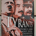 Tyrants History s 100 Most Evil Despots & Dictators (hardc.) - pikkukuva 1