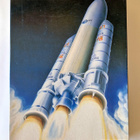 Heller Ariane 1:125 avaruuskoottava 1998 - pikkukuva 1