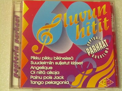 Kokoelma • 60-Luvun Hitit CD