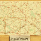 VANHA Suomen Tiekartta 4 1940-l - pikkukuva 2