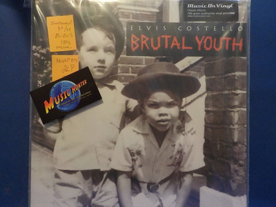 ELVIS COSTELLO - BRUTAL YOUTH - REISSUE EU 2013 M/M 180g 2LP