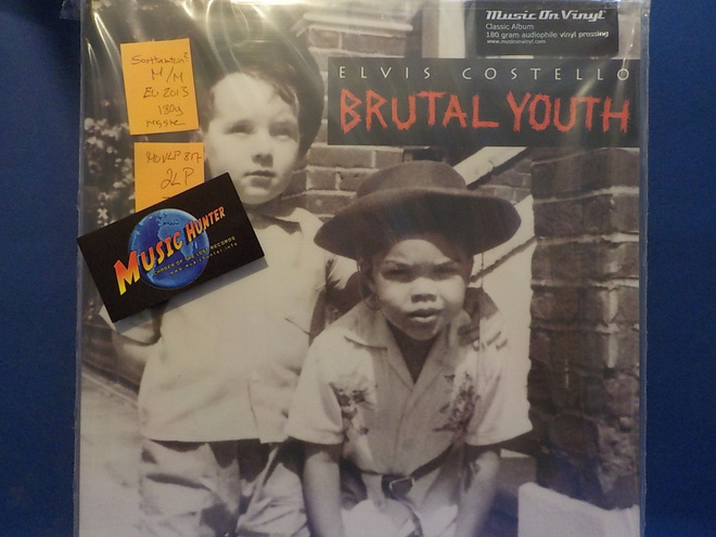 ELVIS COSTELLO - BRUTAL YOUTH - REISSUE EU 2013 M/M 180g 2LP