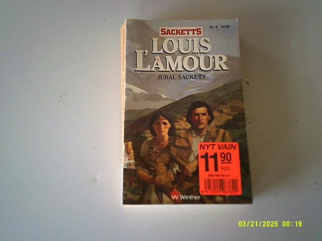 Louis L`amour: Sacketts 4: Jubal Sackett (ei sarjis).