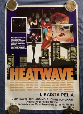 Noyce: Heatwave. Elokuvajuliste.