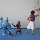 Aladdin figuurit, 3 kpl - pikkukuva 2
