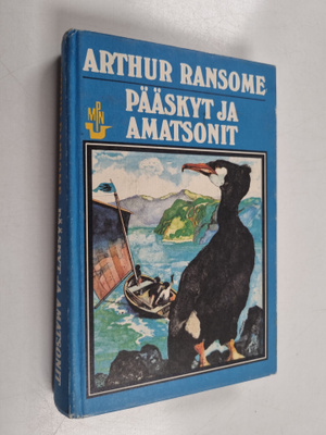 Arthur Ransome : Pääskyt ja amatsonit
