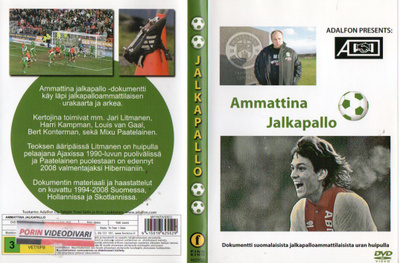 ammattina jalkapallo (11 755) k -FI- DVD suomik. 2008