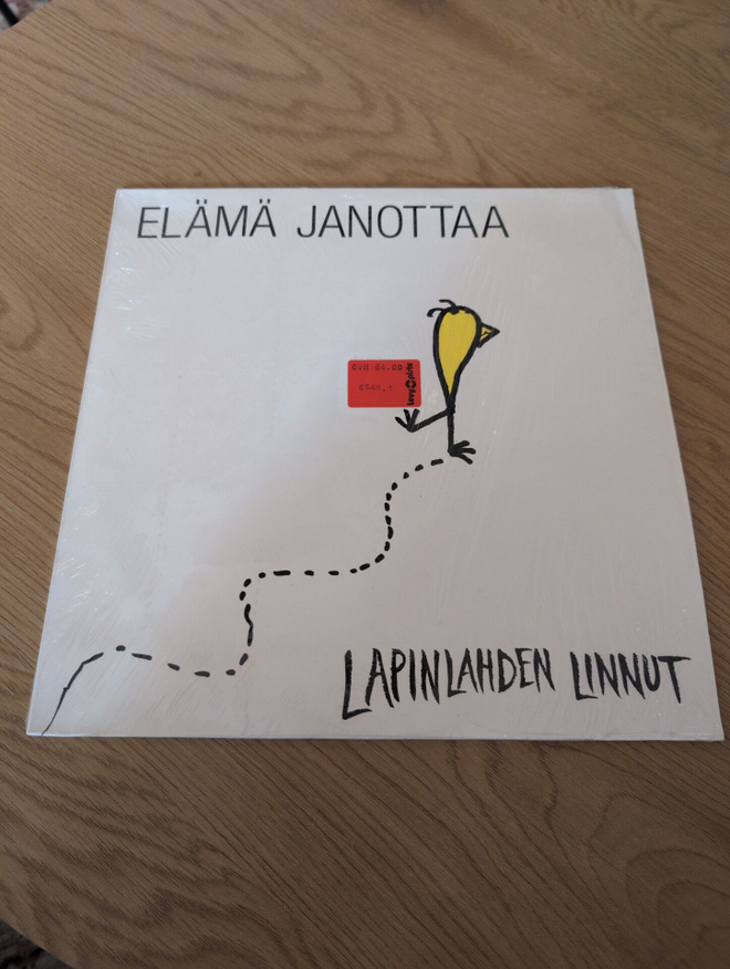 Lapinlahden Linnut Elämä Janottaa