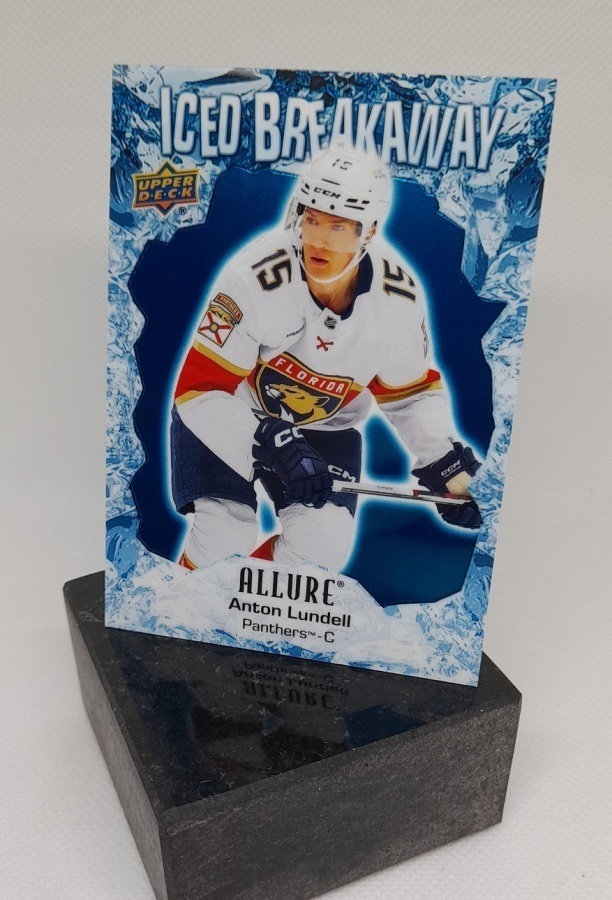 Anton Lundell, Panthers - 2023/24 UD Allure ICED BREAKAWAY