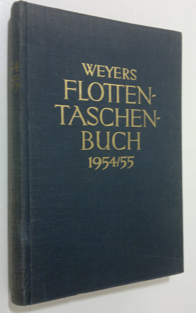 Alexander Bredt : Weyers Flottentaschenbuch - XXXVIII jah...