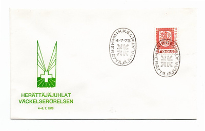 Mikkeli; Herättäjäjuhlat ( erikoisleima 4.7.1975)